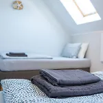 Przystan Kotwica بيت خشبي