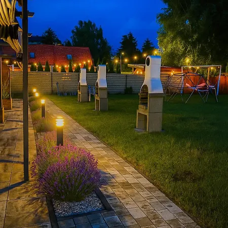 ロッジ Przystan Kotwica Jastrzębia Góra