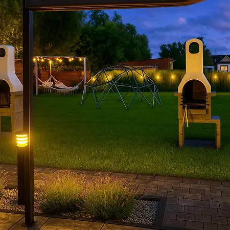 ロッジ Przystan Kotwica