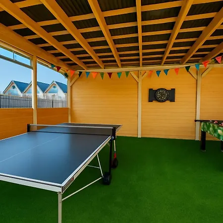 Przystan Kotwica بيت خشبي *