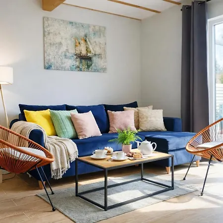 بيت خشبي Przystan Kotwica