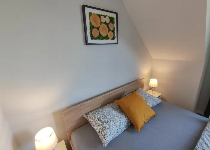 بيت خشبي Przystan Kotwica *