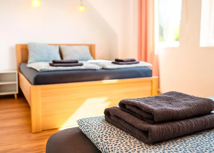 Przystan Kotwica بيت خشبي