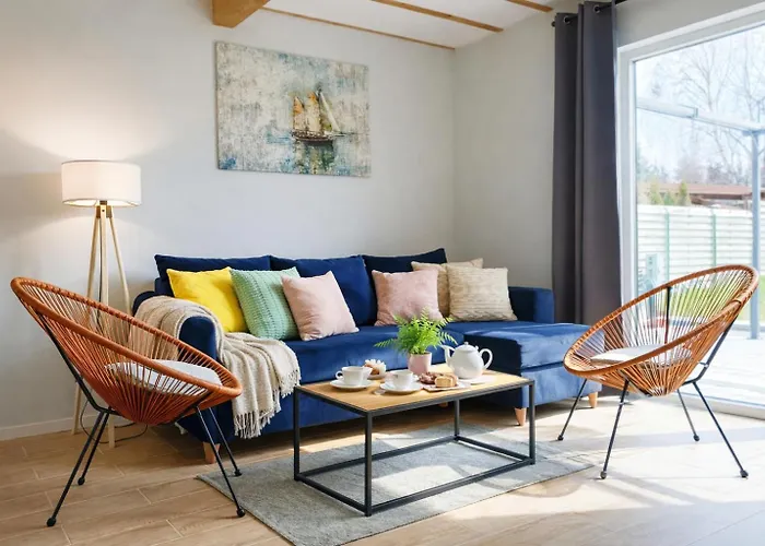 بيت خشبي Przystan Kotwica