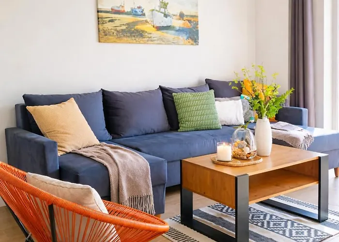 بيت خشبي Przystan Kotwica Jastrzębia Góra