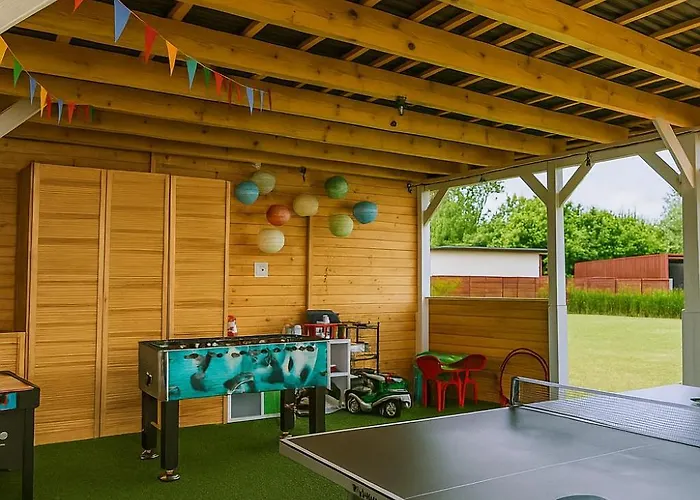 Przystan Kotwica Chata Jastrzębia Góra